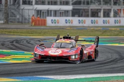 N° 50 FERRARI 499P en catégorie Hypercar - 24 H du Mans 2026 - 721D4C