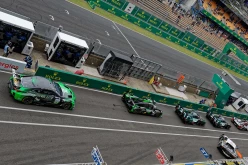 N° 87 LEXUS RC F LMGT3 en catégorie LMGT3 - 24 H du Mans 2026 - 927D8C