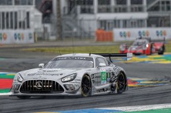 N° 61 MERCEDES-AMG LMGT3 en catégorie LMGT3 - 24 H du Mans 2026 - 756D4C