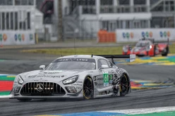 N° 61 MERCEDES-AMG LMGT3 en catégorie LMGT3 - 24 H du Mans 2026 - 756D4C