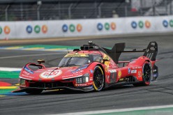 N° 50 FERRARI 499P en catégorie Hypercar - 24 H du Mans 2026 - 856D4C