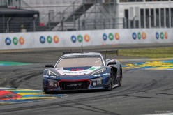 N° 2 CORVETTE Z06 LMGT3.R en catégorie LMGT3 - 24 H du Mans 2026 - 840D4C
