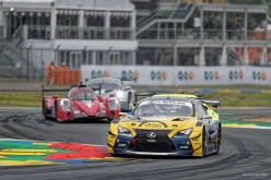 N° 78 LEXUS RC F LMGT3 en catégorie LMGT3 - 24 H du Mans 2026 - 735D4C