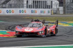 N° 51 FERRARI 499P en catégorie Hypercar - 24 H du Mans 2026 - 778D4C