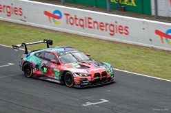 N° 32 BMW M4 LMGT3 Evo en catégorie LMGT3 - 24 H du Mans 2026 - 690D4C