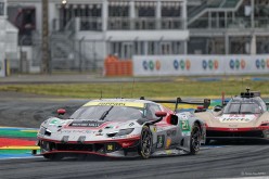 N° 21 FERRARI 296 LMGT3 Evo en catégorie LMGT3 - 24 H du Mans 2026 - 759D4C