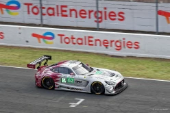 N° 62 MERCEDES-AMG LMGT3 en catégorie LMGT3 - 24 H du Mans 2026 - 882D4C