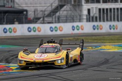 N° 83 FERRARI 499P en catégorie Hypercar - 24 H du Mans 2026 - 802D4C