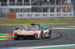 N° 38 CADILLAC V-SeriesR en catégorie Hypercar - 24 H du Mans 2026 - 742D4C