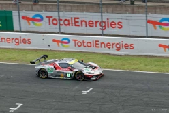 N° 21 FERRARI 296 LMGT3 Evo en catégorie LMGT3 - 24 H du Mans 2026 - 978D8C