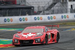 N° 13 CORVETTE Z06 LMGT3.R en catégorie LMGT3 - 24 H du Mans 2026 - 825D4C