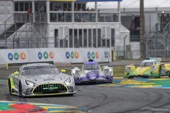 N° 79 MERCEDES-AMG LMGT3 en catégorie LMGT3 - 24 H du Mans 2026 - 768D4C