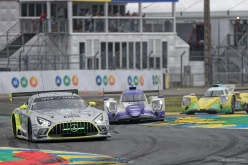 N° 79 MERCEDES-AMG LMGT3 en catégorie LMGT3 - 24 H du Mans 2026 - 768D4C
