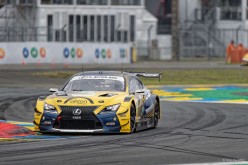 N° 78 LEXUS RC F LMGT3 en catégorie LMGT3 - 24 H du Mans 2026 - 784D4C