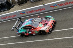 N° 32 BMW M4 LMGT3 Evo en catégorie LMGT3 - 24 H du Mans 2026 - 994D8C