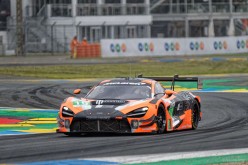 N° 10 McLAREN 720S LMGT3 Evo en catégorie LMGT3 - 24 H du Mans 2026 - 727D4C