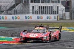 N° 50 FERRARI 499P en catégorie Hypercar - 24 H du Mans 2026 - 767D4C