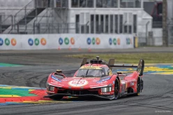 N° 50 FERRARI 499P en catégorie Hypercar - 24 H du Mans 2026 - 767D4C