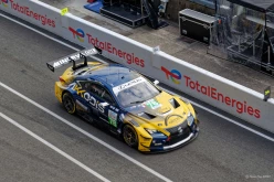N° 78 LEXUS RC F LMGT3 en catégorie LMGT3 - 24 H du Mans 2026 - 961D8C