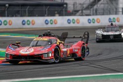 N° 50 FERRARI 499P en catégorie Hypercar - 24 H du Mans 2026 - 831D4C
