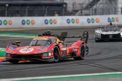 N° 50 FERRARI 499P en catégorie Hypercar - 24 H du Mans 2026 - 831D4C