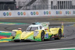 N° 43 ORECA 07 en catégorie LM P2 - 24 H du Mans 2026 - 771D4C