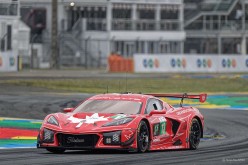 N° 13 CORVETTE Z06 LMGT3.R en catégorie LMGT3 - 24 H du Mans 2026 - 746D4C