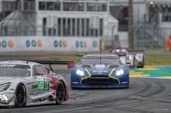N° 62 MERCEDES-AMG LMGT3 en catégorie LMGT3 - 24 H du Mans 2026 - 786D4C