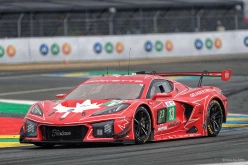 N° 13 CORVETTE Z06 LMGT3.R en catégorie LMGT3 - 24 H du Mans 2026 - 850D4C