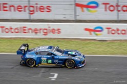 N° 27 ASTON MARTIN Vantage AMR LMGT3 en catégorie LMGT3 - 24 H du Mans 2026 - 663D4C