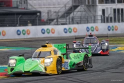 N° 343 ORECA 07 en catégorie LM P2 - 24 H du Mans 2026 - 810D4C