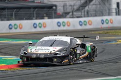 N° 74 FERRARI 296 LMGT3 Evo en catégorie LMGT3 - 24 H du Mans 2026 - 853D4C