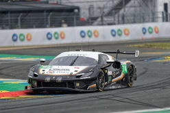 N° 74 FERRARI 296 LMGT3 Evo en catégorie LMGT3 - 24 H du Mans 2026 - 853D4C