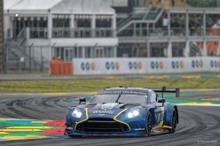 N° 27 ASTON MARTIN Vantage AMR LMGT3 en catégorie LMGT3 - 24 H du Mans 2026 - 753D4C