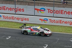 N° 54 FERRARI 296 LMGT3 Evo en catégorie LMGT3 - 24 H du Mans 2026 - 995D8C