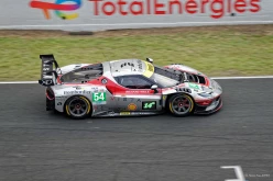 N° 54 FERRARI 296 LMGT3 Evo en catégorie LMGT3 - 24 H du Mans 2026 - 893D4C