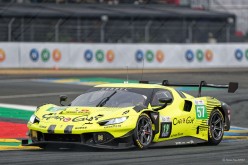 N° 57 FERRARI 296 LMGT3 Evo en catégorie LMGT3 - 24 H du Mans 2026 - 848D4C