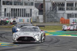 N° 62 MERCEDES-AMG LMGT3 en catégorie LMGT3 - 24 H du Mans 2026 - 785D4C