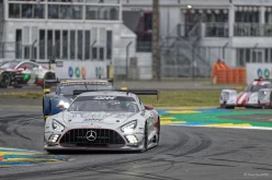 N° 62 MERCEDES-AMG LMGT3 en catégorie LMGT3 - 24 H du Mans 2026 - 785D4C