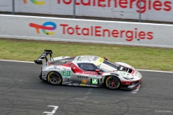 N° 21 FERRARI 296 LMGT3 Evo en catégorie LMGT3 - 24 H du Mans 2026 - 885D4C