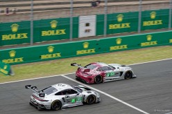N° 91 PORSCHE 911 GT3 R LMGT3 en catégorie LMGT3 - 24 H du Mans 2026 - 705D4C