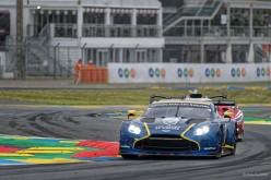 N° 23 ASTON MARTIN Vantage AMR LMGT3 en catégorie LMGT3 - 24 H du Mans 2026 - 732D4C