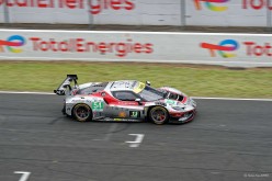 N° 54 FERRARI 296 LMGT3 Evo en catégorie LMGT3 - 24 H du Mans 2026 - 697D4C