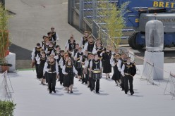 interceltique Lorient 2013-BAGAD AR MEILHOU GLAZ 001