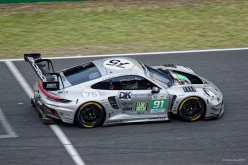 N° 91 PORSCHE 911 GT3 R LMGT3 en catégorie LMGT3 - 24 H du Mans 2026 - 922D4C