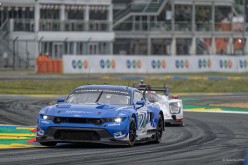 N° 88 FORD Mustang LMGT3 en catégorie LMGT3 - 24 H du Mans 2026 - 747D4C