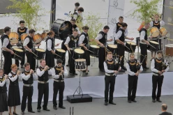 interceltique Lorient 2013-BAGAD AR MEILHOU GLAZ 010