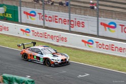 N° 69 BMW M4 LMGT3 Evo en catégorie LMGT3 - 24 H du Mans 2026 - 683D4C
