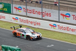 N° 69 BMW M4 LMGT3 Evo en catégorie LMGT3 - 24 H du Mans 2026 - 683D4C