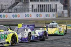 N° 24 ORECA 07 en catégorie LM P2 Pro/Am - 24 H du Mans 2026 - 770D4C